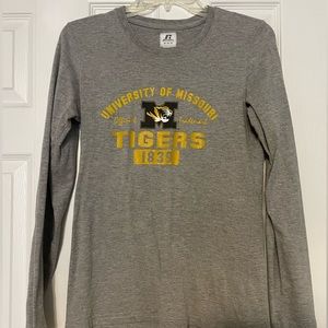 Missouri tigers long sleeve women’s shirt